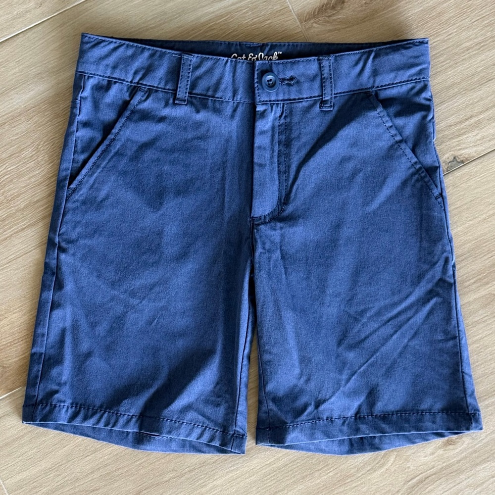 Boys Cat & Jack Blue Shorts